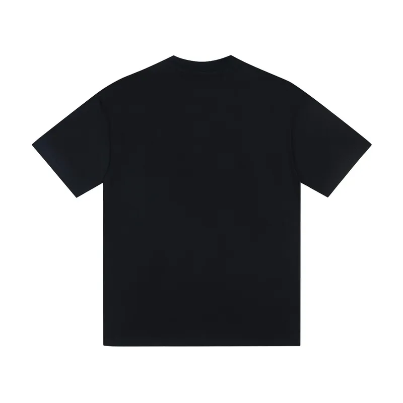 D311# DENIM TEARS Kapok classic pure cotton loose unisex white short-sleeved T-shirt 15 P100 S-XL